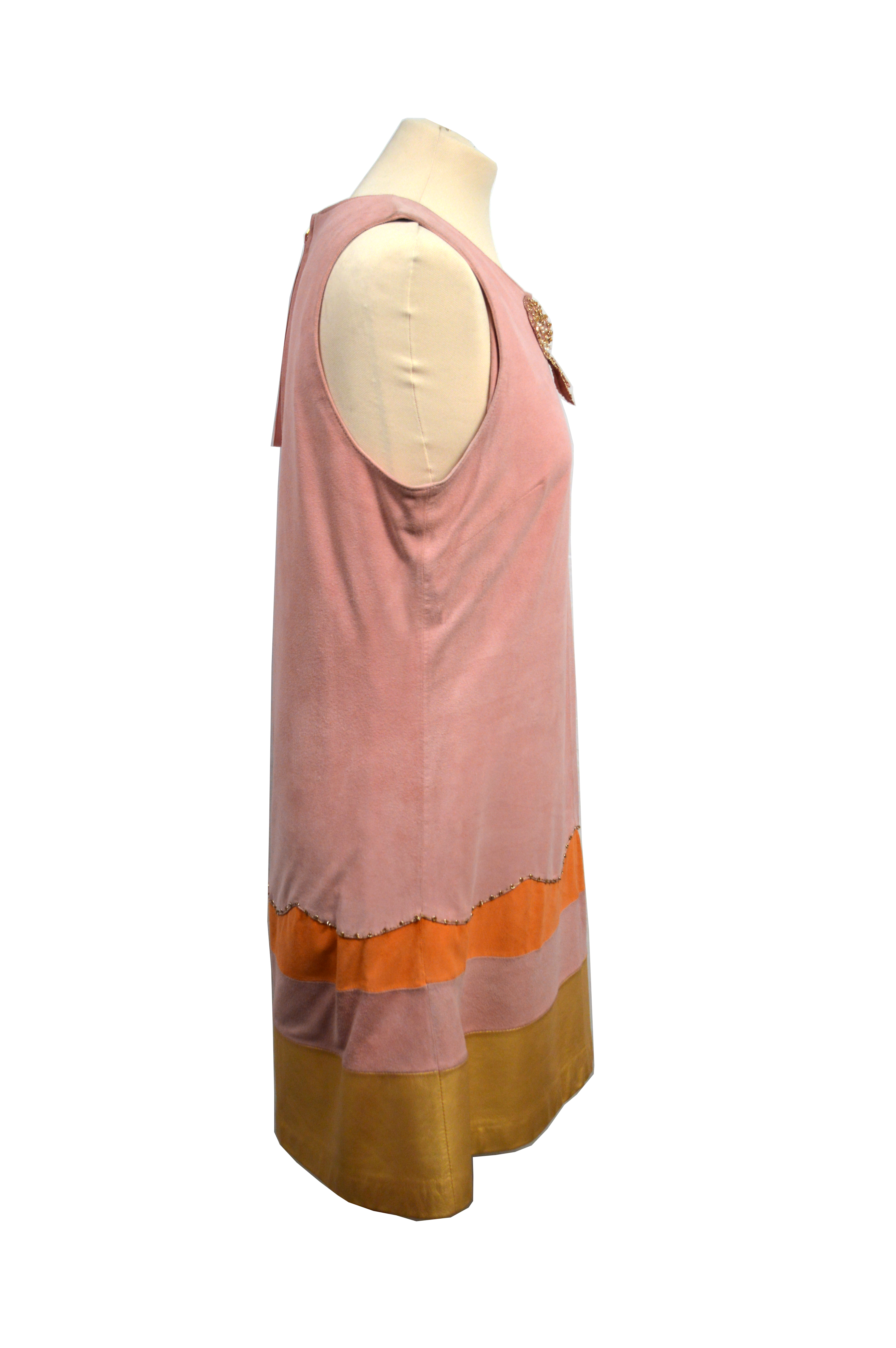 Robe Manoush en peau 